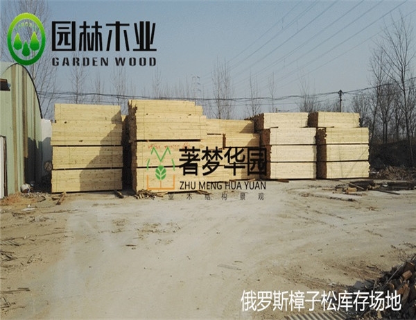 樟子松粉色视频导航料场