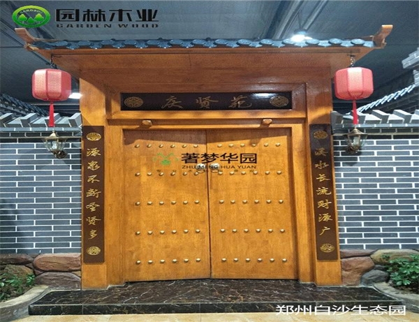 粉色视频导航门楼多少钱